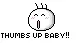 thumbs up