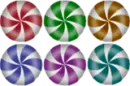 colorful candy
