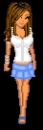 Girl going out