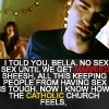 No sex
