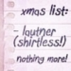 All I want for XMas