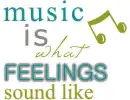 music...