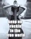 keep on rockin the free world