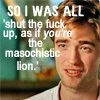 Shut the eff up