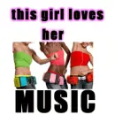 this girl loves music