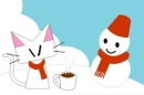 snowy