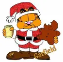 santa Garfield