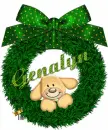 christmas writh Genalyn