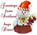 Greetings from Scotland Diane