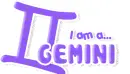 I am a gemini