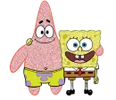 Spongebob and Patrick