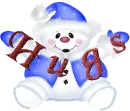 snowman hugs