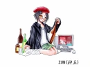 ZUN as a girl