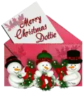 Merry Christmas Dottie