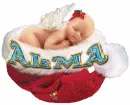 sleeping angel alma
