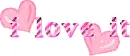 I love it