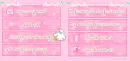 bunny pink contact table