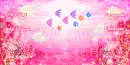 cute kawii fish scene ct