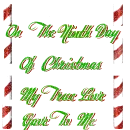 9th Day Of Christmas