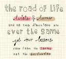 the road of life