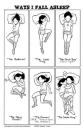ways i fall asleep
