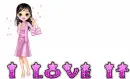 I love it