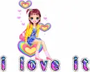 I love it