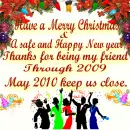 Merry Christmas and Happy new year. 