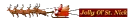 jolly saint nick santa blinkie