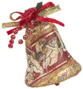 vintage christmas bell