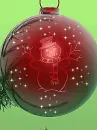 snowman ornament