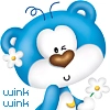 wink