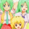 Mion, Shion and Satoko
