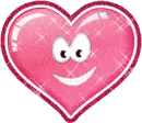 Heart smiley