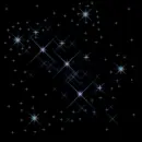 Blue stars