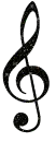 Black music note