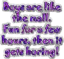 Boys are like...