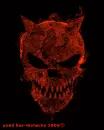 satan skull2