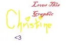 Christine Loves This Graphic <3