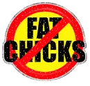 Fat Chick HATER