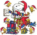 christmas snoopy