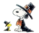 thanksgiving snoopy