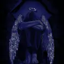 crying angel