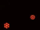 snowflakes-orange