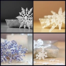 snowflakes background