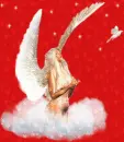 angel in snow