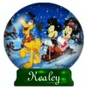 Mickey Globe - Kealey