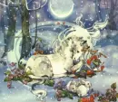 winter unicorn