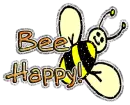 bee happy