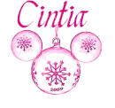 Mickey Ornament, Cintia